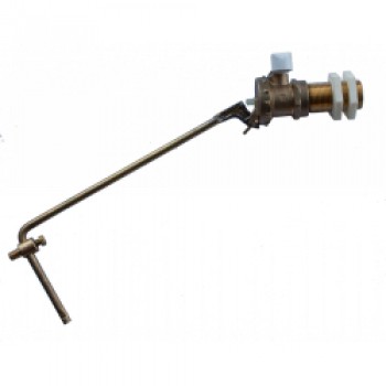 Ball Valve Brass - 2 Part - 1/2 (High & Low Pressure)