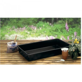 Titan Garden Tray - Black