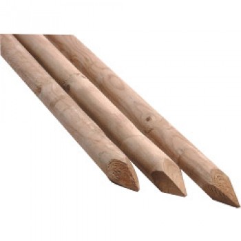 Round Softwood Tree Stake - 1.2m x 30mm