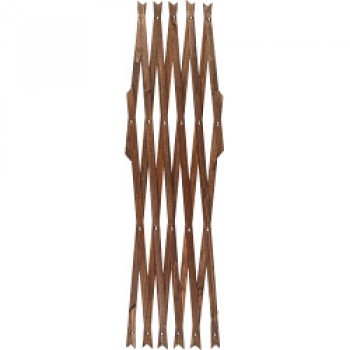 Trellis with Metal Rivets - 8mm Brown 6ft x 4ft