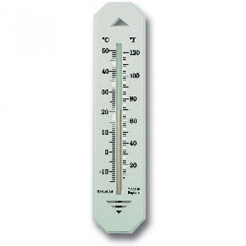 Short Wall Thermometer - Plastic