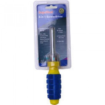 Multi-Screwdriver - 6 in 1