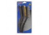 3 Piece Wire Brush Set