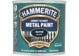 Metal Paint Satin 250ml - Black
