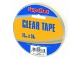 Clear Tape - 18mm x 50m