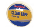 Clear Tape - 24mm x 50m