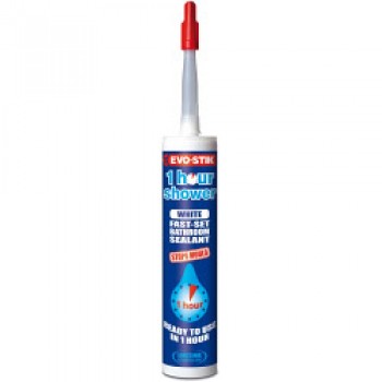 1 Hour Shower Sealant - White C20 1 Hour Shower Sealant - White C20