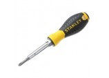 6 Way Screwdriver - 7 Piece