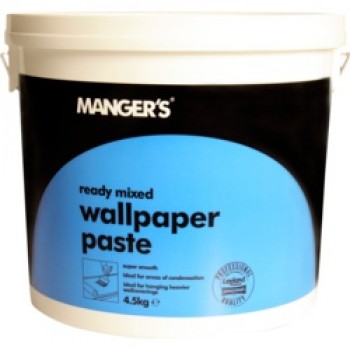 Heavy Duty Ready Mixed Wallpaper Adhesive - 4.5kg