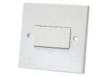 Fan Isolator Switch - White