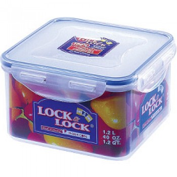Square Container - 1.2L (155 x 155 x 87mm)