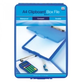Clipboard Box File