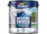 Weathershield Quick Dry Satin 2.5L - Pure Brilliant White