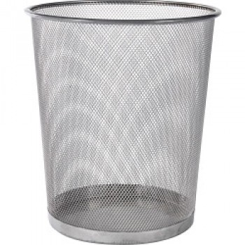 Mesh Bin - Silver Mesh Bin - Silver