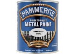 Metal Paint Smooth 750ml - White