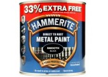 Metal Paint Smooth 750ml + 33% Free - Black
