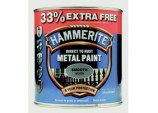 Metal Paint Smooth 750ml + 33% Free - Silver