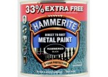 Metal Paint Hammered 750ml + 33% Free - Black