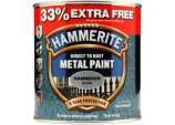 Metal Paint Hammered 750ml + 33% Free - Silver