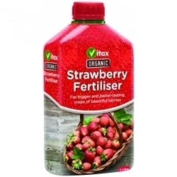 Organic Liquid Strawberry Feed - 1L