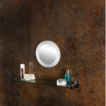 Round Mirror - 21 x 1.5cm Round Mirror - 21 x 1.5cm