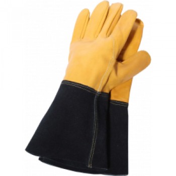 Professional - Heavy Duty Gauntlet Gloves - Ladies Size - M