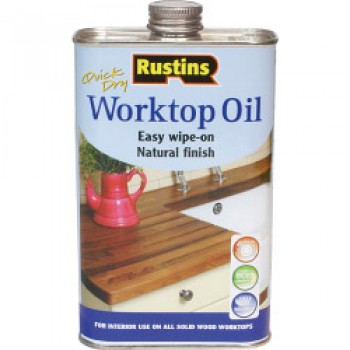 Quick Dry Worktop Oil - 500ml