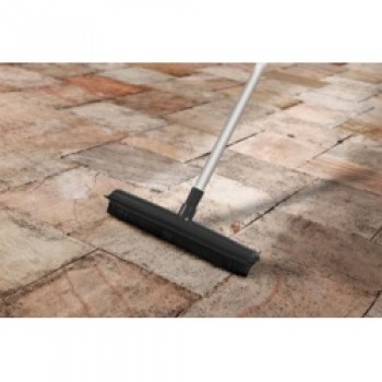 Rubber Bristled Broom - 11” (29cm) head